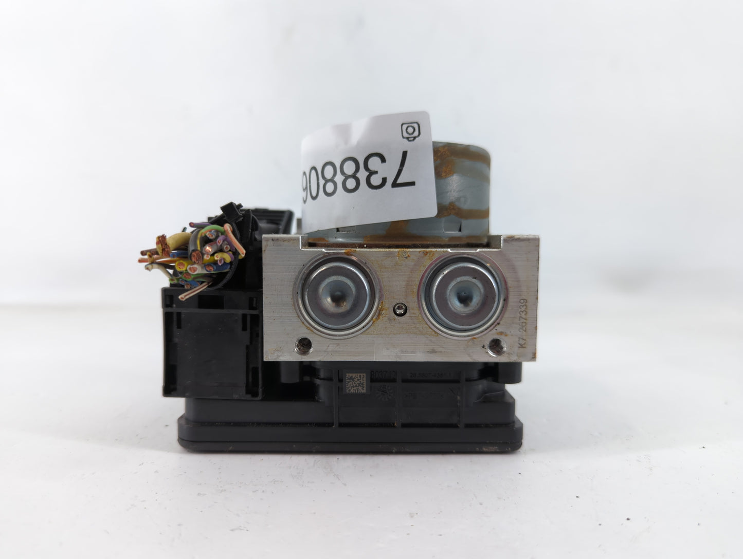 2015-2018 Ford Edge ABS Pump Control Module Replacement P/N:F2GC-2C405-AK Fits Fits 2015 2016 2017 2018 OEM Used Auto Parts - Oemusedautoparts1.com