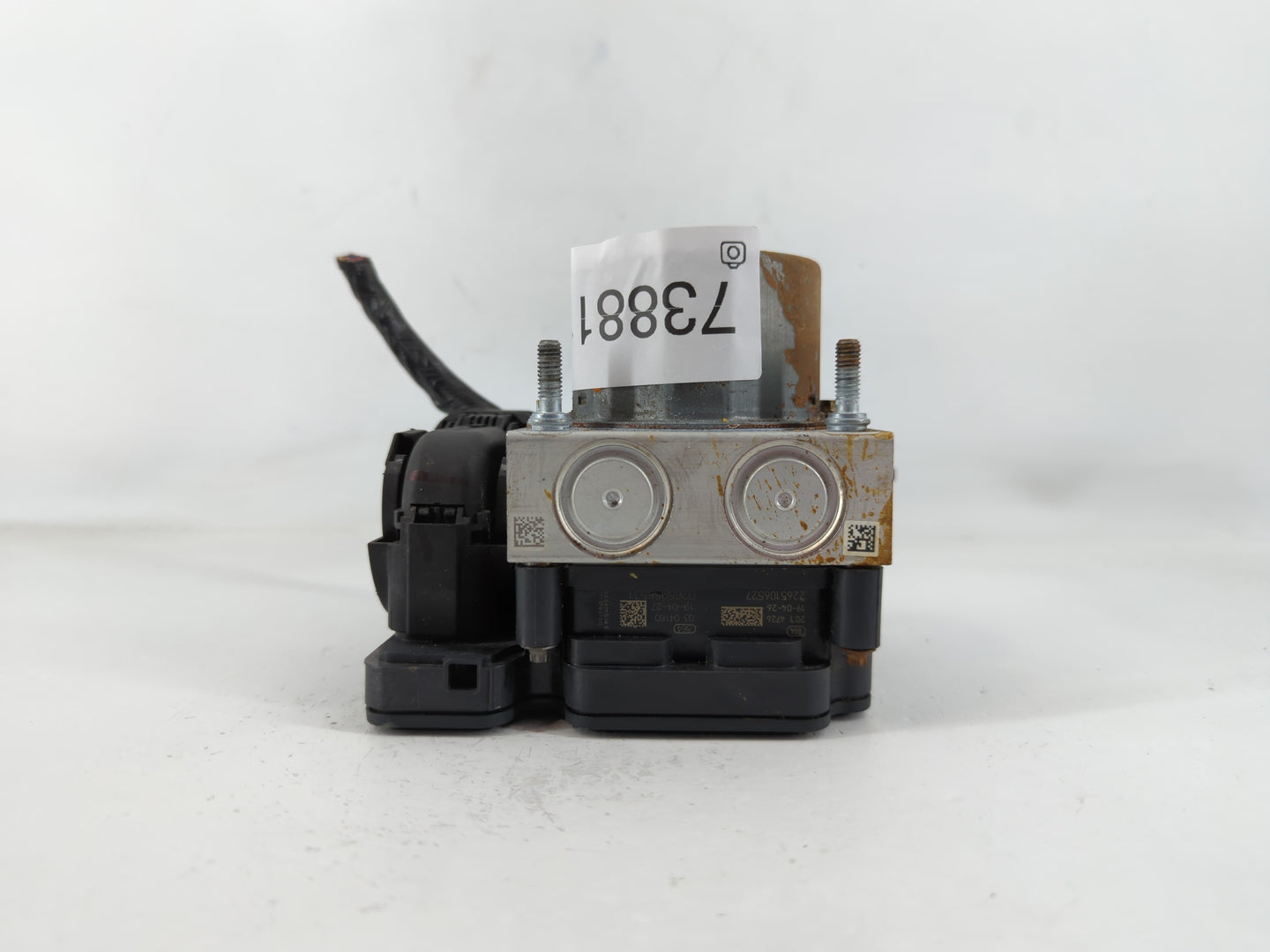 2019 Nissan Sentra ABS Pump Control Module Replacement P/N:269 886 47660 5UD0C Fits OEM Used Auto Parts - Oemusedautoparts1.com