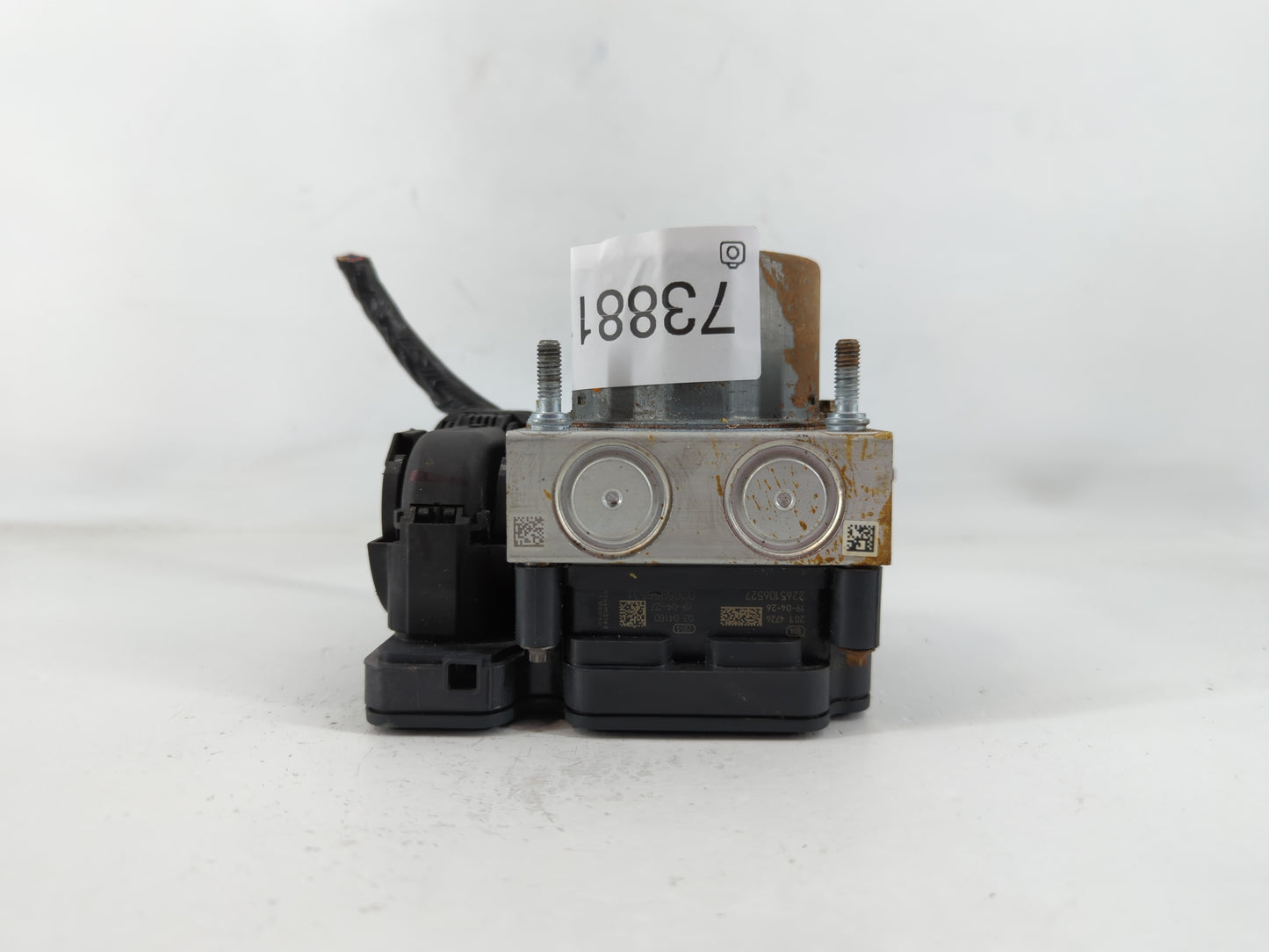 2019 Nissan Sentra ABS Pump Control Module Replacement P/N:269 886 47660 5UD0C Fits OEM Used Auto Parts - Oemusedautoparts1.com