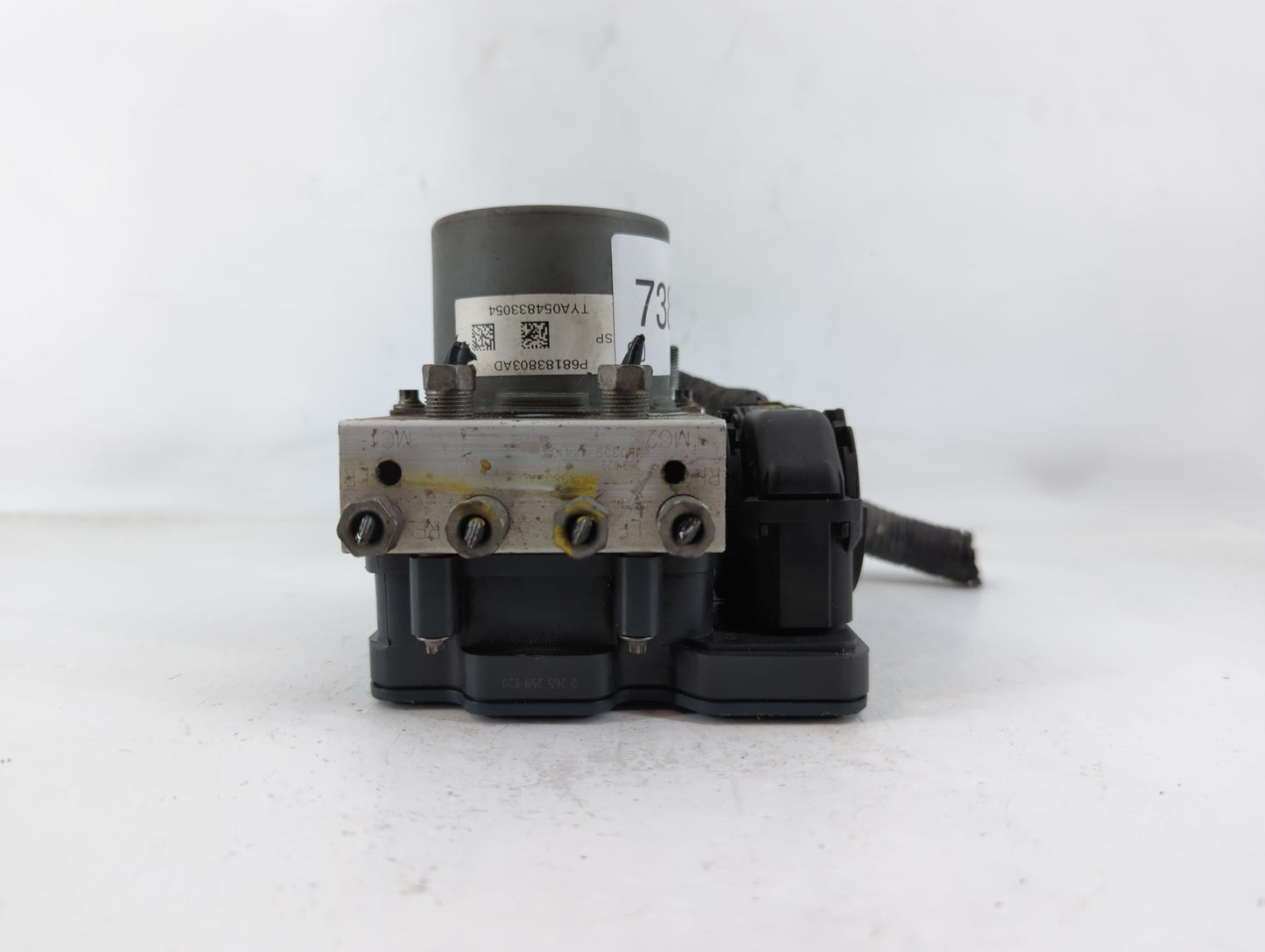 2015-2020 Dodge Grand Caravan ABS Pump Control Module Replacement P/N:P68183803AD Fits Fits 2015 2016 2017 2018 2019 2020 OEM Used Auto Parts - Oemusedautoparts1.com