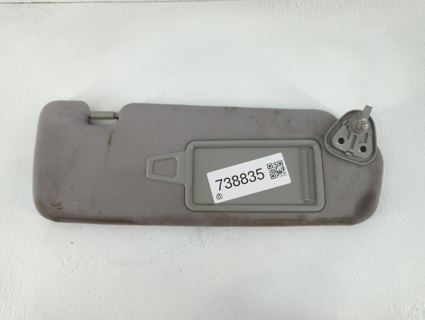 2012-2014 Hyundai Sonata Sun Visor Shade Replacement Passenger Right Mirror Fits Fits 2012 2013 2014 OEM Used Auto Parts - Oemusedautoparts1.com