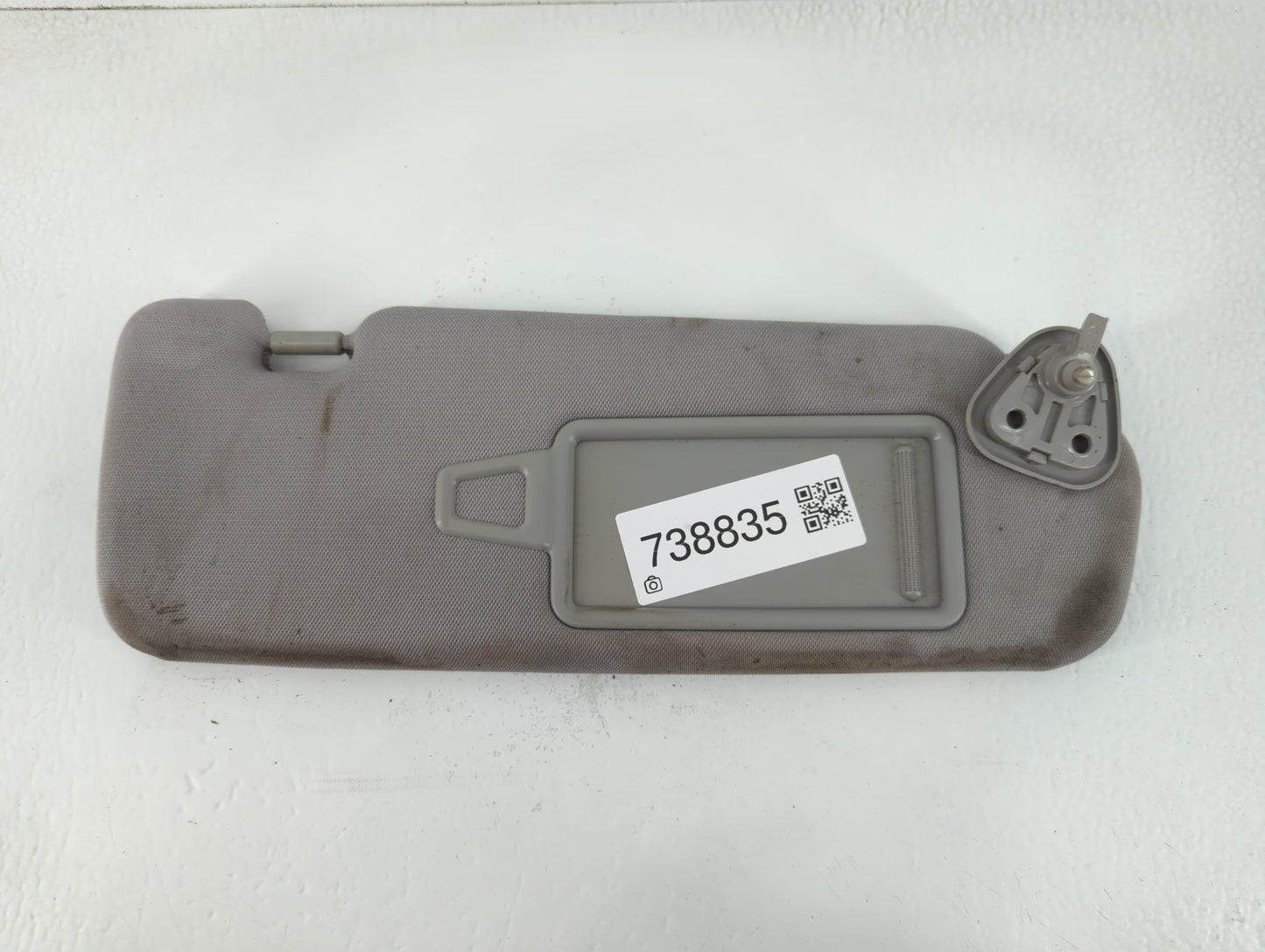2012-2014 Hyundai Sonata Sun Visor Shade Replacement Passenger Right Mirror Fits Fits 2012 2013 2014 OEM Used Auto Parts - Oemusedautoparts1.com