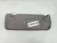2012-2014 Hyundai Sonata Sun Visor Shade Replacement Passenger Right Mirror Fits Fits 2012 2013 2014 OEM Used Auto Parts - Oemusedautoparts1.com