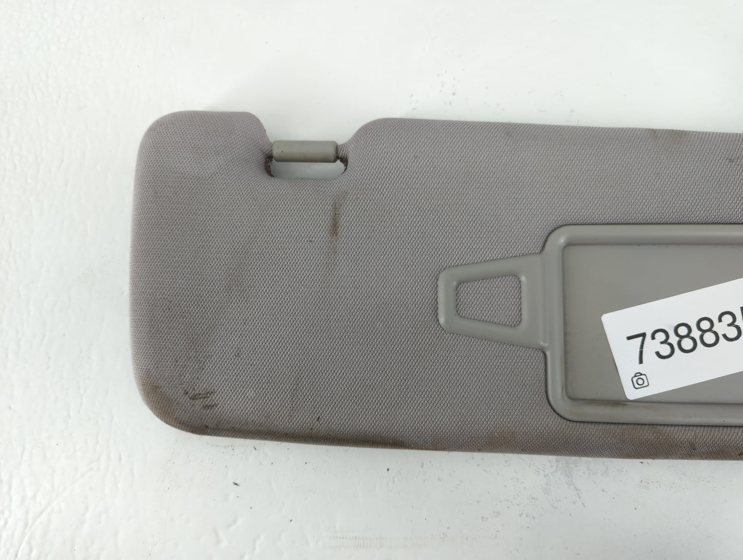 2012-2014 Hyundai Sonata Sun Visor Shade Replacement Passenger Right Mirror Fits Fits 2012 2013 2014 OEM Used Auto Parts - Oemusedautoparts1.com
