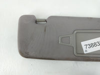 2012-2014 Hyundai Sonata Sun Visor Shade Replacement Passenger Right Mirror Fits Fits 2012 2013 2014 OEM Used Auto Parts - Oemusedautoparts1.com