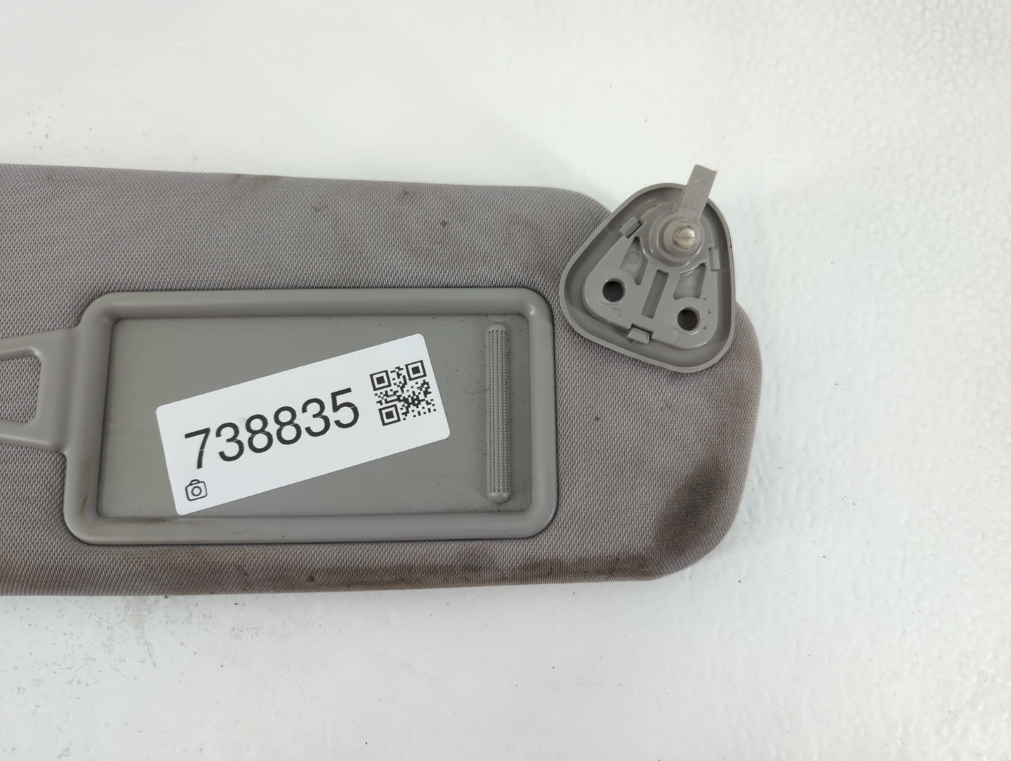2012-2014 Hyundai Sonata Sun Visor Shade Replacement Passenger Right Mirror Fits Fits 2012 2013 2014 OEM Used Auto Parts - Oemusedautoparts1.com