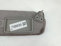 2012-2014 Hyundai Sonata Sun Visor Shade Replacement Passenger Right Mirror Fits Fits 2012 2013 2014 OEM Used Auto Parts - Oemusedautoparts1.com