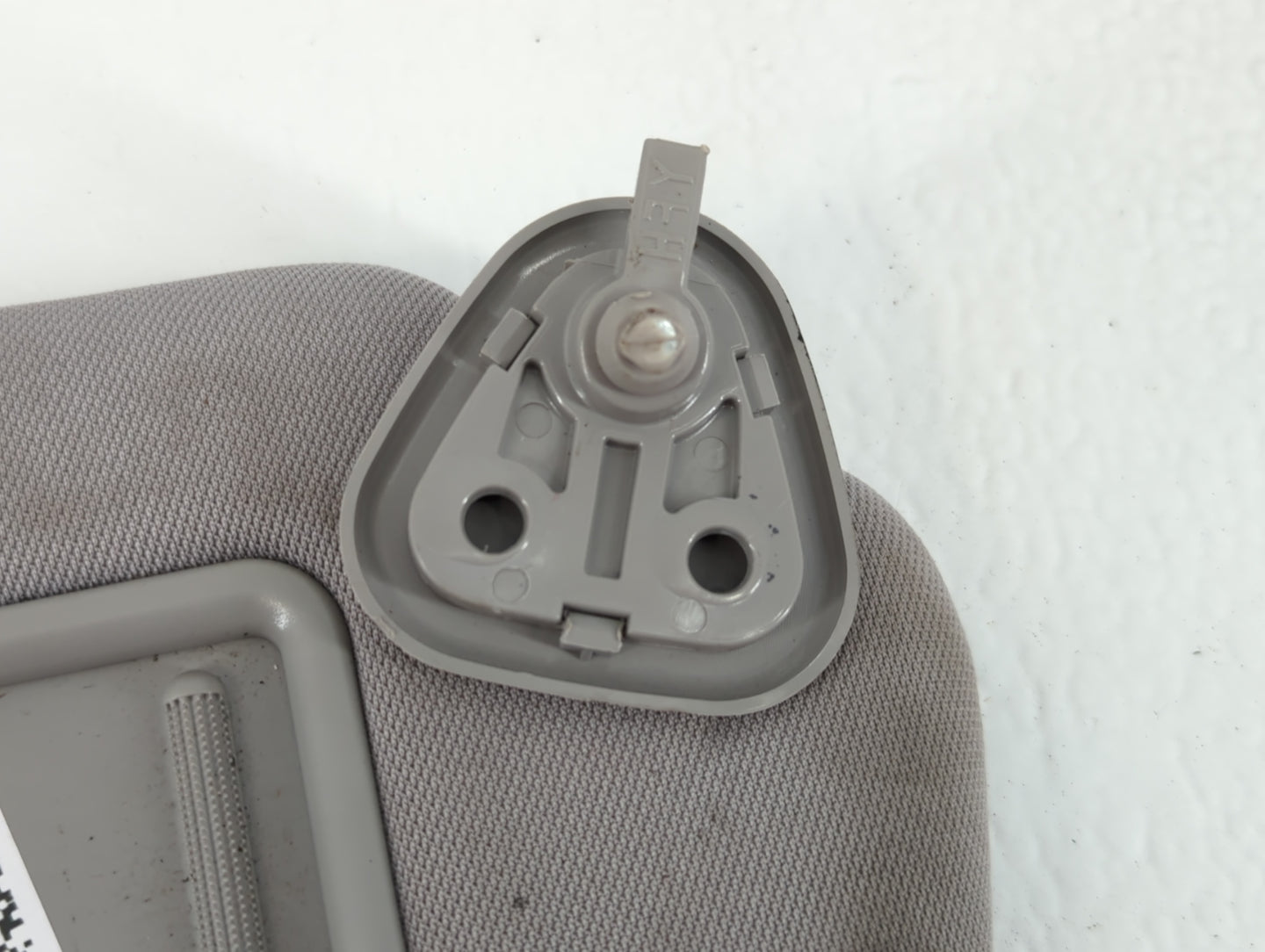 2012-2014 Hyundai Sonata Sun Visor Shade Replacement Passenger Right Mirror Fits Fits 2012 2013 2014 OEM Used Auto Parts - Oemusedautoparts1.com