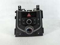 2013-2017 Hyundai Elantra Climate Control Module Temperature AC/Heater Replacement P/N:C500-ATDCH 97250-3XCD1 Fits OEM Used Auto Parts - Oemusedautoparts1.com