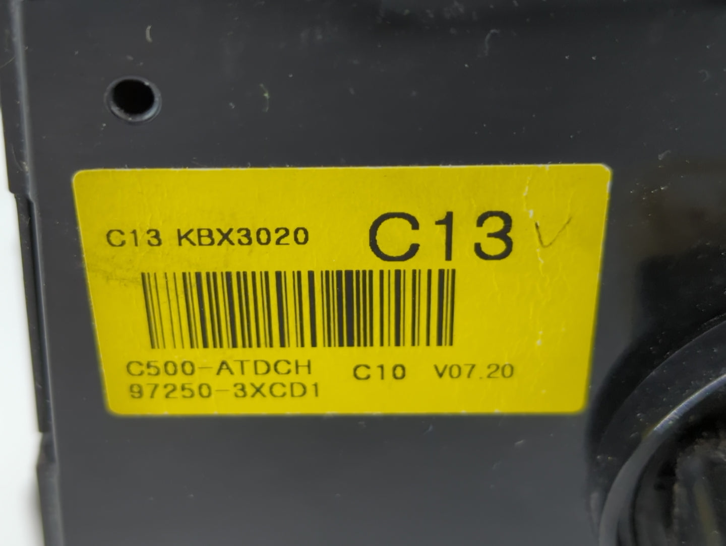 2013-2017 Hyundai Elantra Climate Control Module Temperature AC/Heater Replacement P/N:C500-ATDCH 97250-3XCD1 Fits OEM Used Auto Parts - Oemusedautoparts1.com