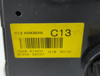 2013-2017 Hyundai Elantra Climate Control Module Temperature AC/Heater Replacement P/N:C500-ATDCH 97250-3XCD1 Fits OEM Used Auto Parts - Oemusedautoparts1.com