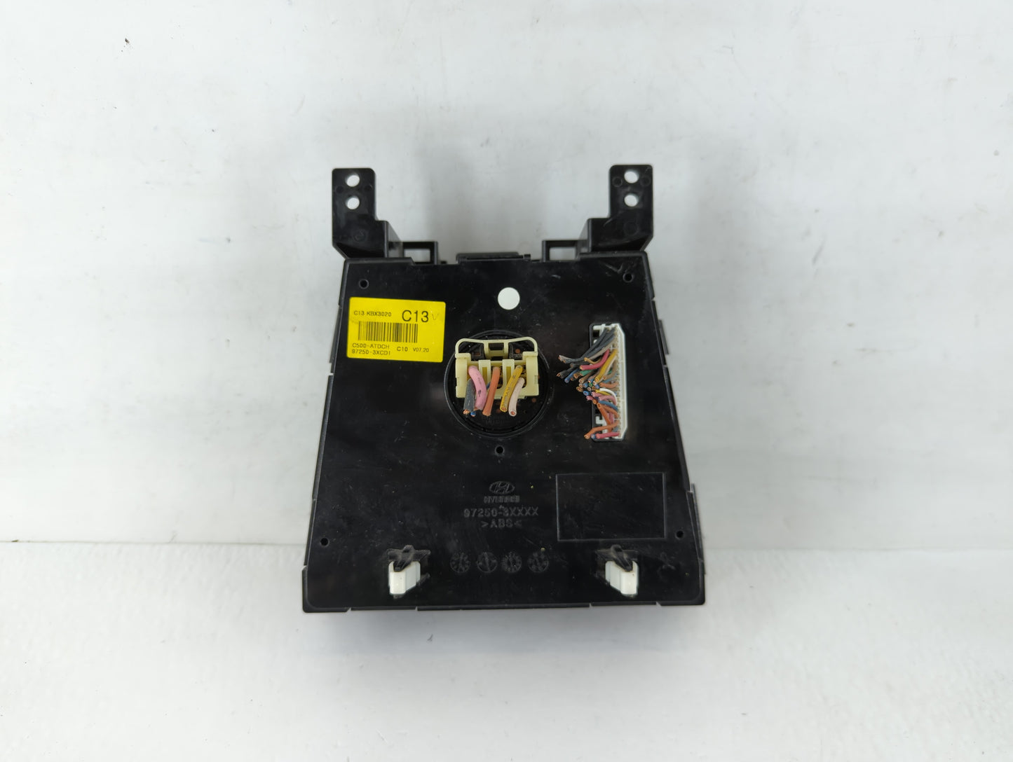 2013-2017 Hyundai Elantra Climate Control Module Temperature AC/Heater Replacement P/N:C500-ATDCH 97250-3XCD1 Fits OEM Used Auto Parts - Oemusedautoparts1.com