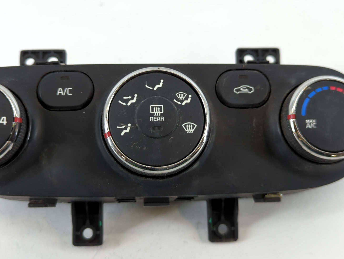 2014-2016 Kia Forte Climate Control Module Temperature AC/Heater Replacement P/N:97250-A7051WK Fits Fits 2014 2015 2016 OEM Used Auto Parts - Oemusedautoparts1.com