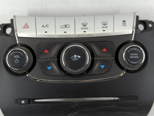 2018-2020 Dodge Journey Climate Control Module Temperature AC/Heater Replacement P/N:01222020-0180 6MP751X9AA Fits OEM Used Auto Parts