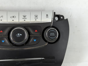 2018-2020 Dodge Journey Climate Control Module Temperature AC/Heater Replacement P/N:01222020-0180 6MP751X9AA Fits OEM Used Auto Parts