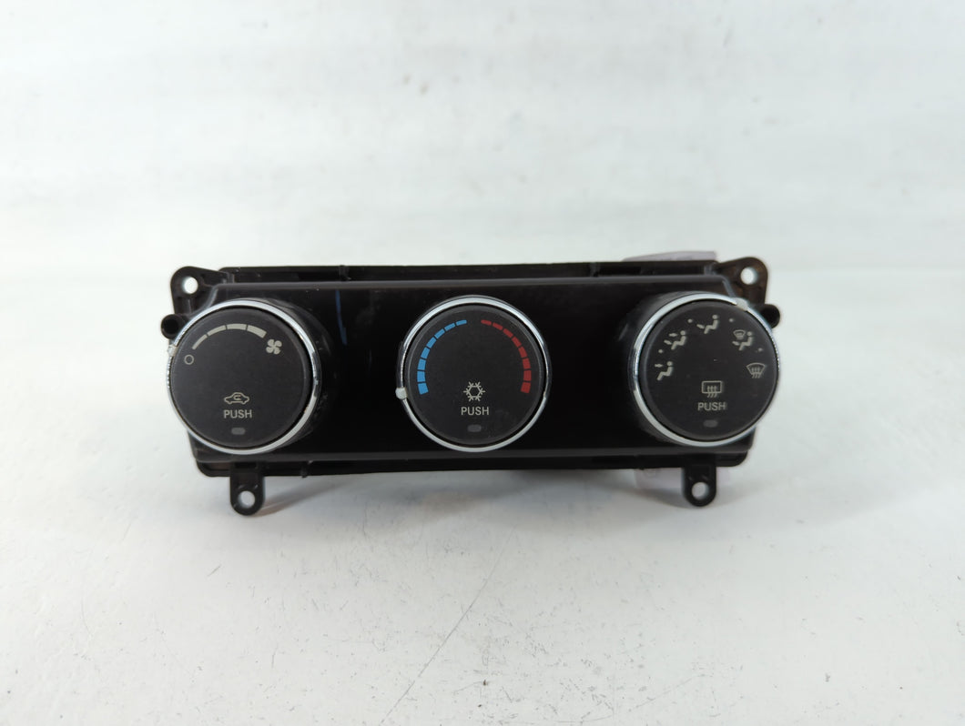 2008-2009 Dodge Challenger Climate Control Module Temperature AC/Heater Replacement P/N:P55111904AD Fits Fits 2008 2009 OEM Used Auto Parts