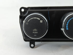 2008-2009 Dodge Challenger Climate Control Module Temperature AC/Heater Replacement P/N:P55111904AD Fits Fits 2008 2009 OEM Used Auto Parts