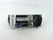 2008-2009 Dodge Challenger Climate Control Module Temperature AC/Heater Replacement P/N:P55111904AD Fits Fits 2008 2009 OEM Used Auto Parts