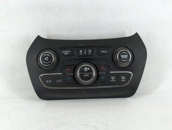 compare product 2018 Jeep Cherokee Climate Control Module Temperature AC/Heater Replacement P/N:68293527AC Fits OEM Used Auto Parts
