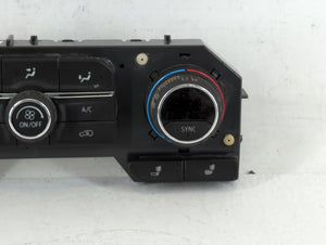 2020-2022 Chevrolet Silverado 1500 Climate Control Module Temperature AC/Heater Replacement P/N:84692241 Fits Fits 2020 2021 2022 OEM Used Auto Parts