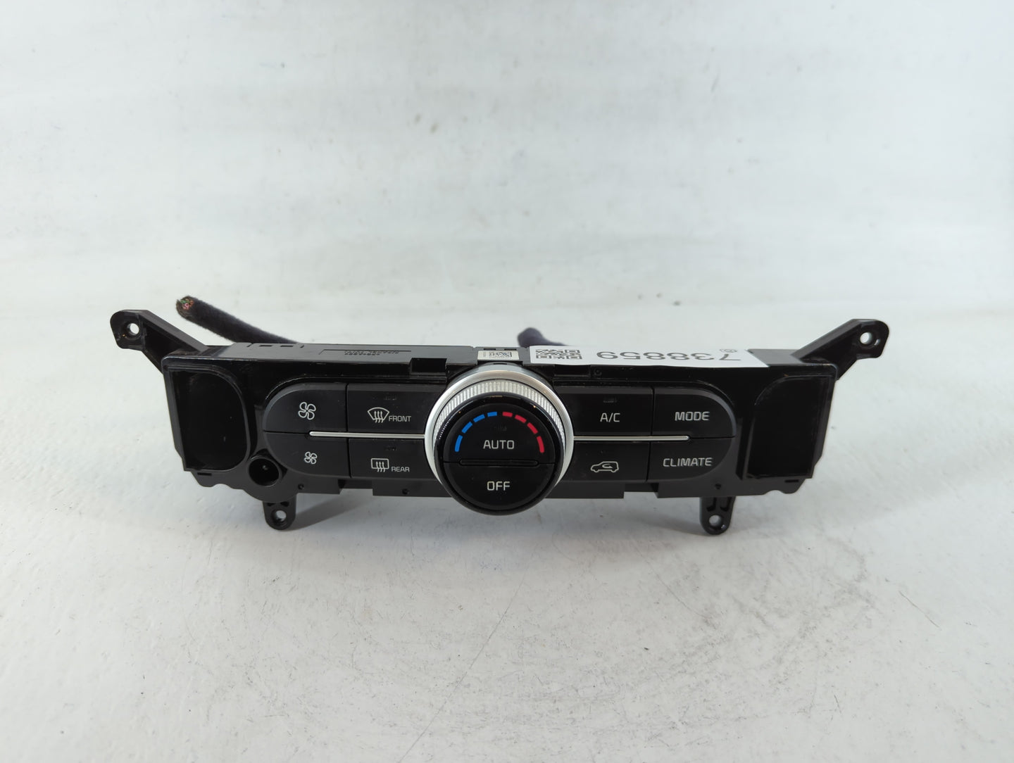 2017-2019 Kia Soul Climate Control Module Temperature AC/Heater Replacement P/N:97250-B2GQ1CA Fits Fits 2017 2018 2019 OEM Used Auto Parts - Oemusedautoparts1.com