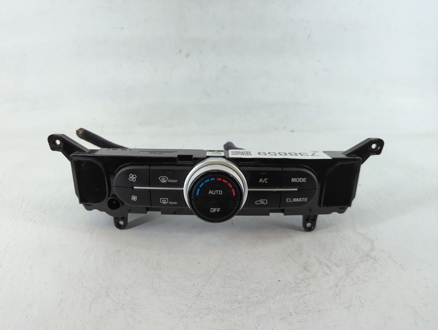 2017-2019 Kia Soul Climate Control Module Temperature AC/Heater Replacement P/N:97250-B2GQ1CA Fits Fits 2017 2018 2019 OEM Used Auto Parts - Oemusedautoparts1.com