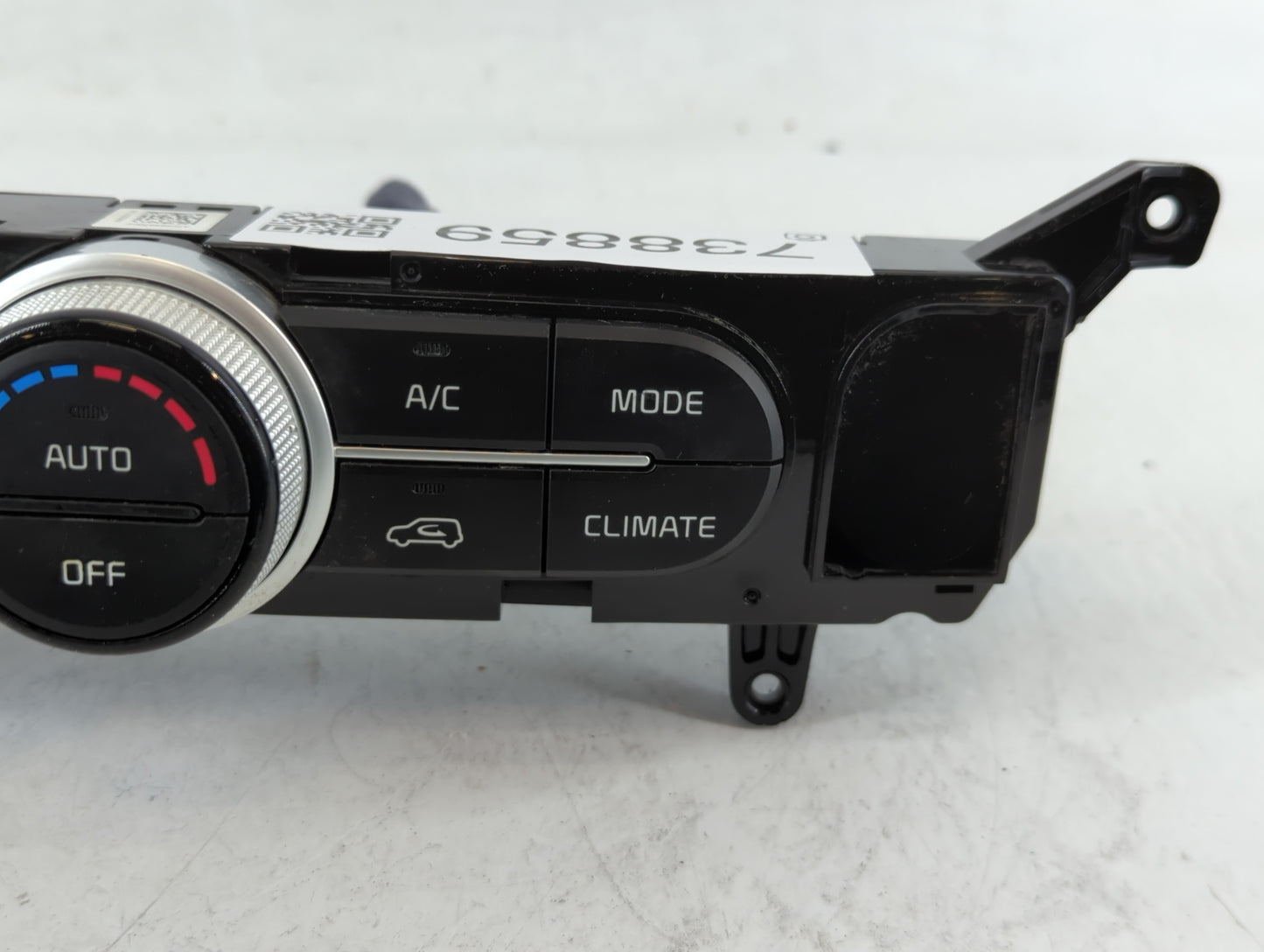 2017-2019 Kia Soul Climate Control Module Temperature AC/Heater Replacement P/N:97250-B2GQ1CA Fits Fits 2017 2018 2019 OEM Used Auto Parts - Oemusedautoparts1.com