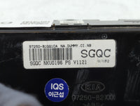 2017-2019 Kia Soul Climate Control Module Temperature AC/Heater Replacement P/N:97250-B2GQ1CA Fits Fits 2017 2018 2019 OEM Used Auto Parts - Oemusedautoparts1.com