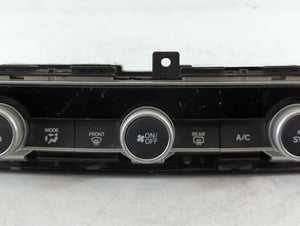 2018-2022 Honda Accord Climate Control Module Temperature AC/Heater Replacement P/N:2110B1 072229 Fits OEM Used Auto Parts