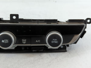 2018-2022 Honda Accord Climate Control Module Temperature AC/Heater Replacement P/N:2110B1 072229 Fits OEM Used Auto Parts