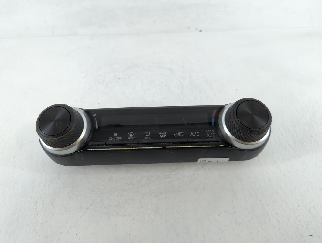 2019-2022 Toyota Rav4 Climate Control Module Temperature AC/Heater Replacement P/N:75K863-0210 Fits Fits 2019 2020 2021 2022 OEM Used Auto Parts