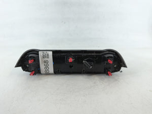 2019-2022 Toyota Rav4 Climate Control Module Temperature AC/Heater Replacement P/N:75K863-0210 Fits Fits 2019 2020 2021 2022 OEM Used Auto Parts