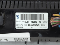 2017 Ford Escape Climate Control Module Temperature AC/Heater Replacement P/N:GJ5T-18C612-AE Fits OEM Used Auto Parts - Oemusedautoparts1.com