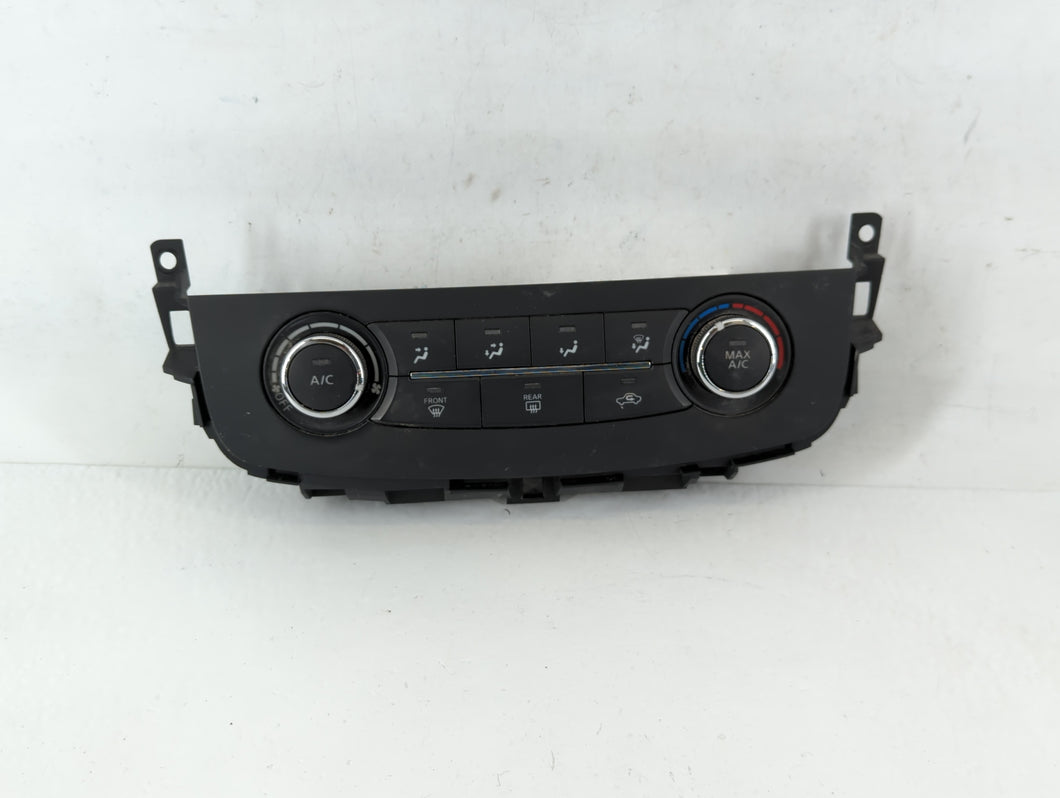 2016-2018 Nissan Altima Climate Control Module Temperature AC/Heater Replacement P/N:275109HS0A Fits Fits 2016 2017 2018 OEM Used Auto Parts