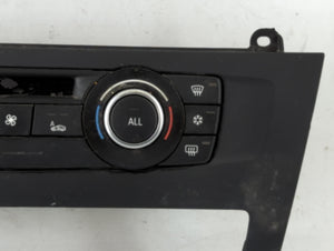 2011-2014 Bmw X3 Climate Control Module Temperature AC/Heater Replacement P/N:6411 9284596-01 Fits Fits 2011 2012 2013 2014 OEM Used Auto Parts