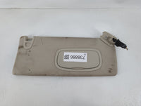2014-2018 Jeep Cherokee Sun Visor Shade Replacement Passenger Right Mirror Fits Fits 2014 2015 2016 2017 2018 OEM Used Auto Parts - Oemusedautoparts1.com
