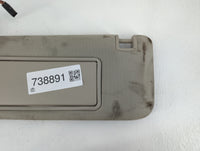 2016-2020 Buick Envision Sun Visor Shade Replacement Driver Left Mirror Fits Fits 2016 2017 2018 2019 2020 OEM Used Auto Parts - Oemusedautoparts1.com