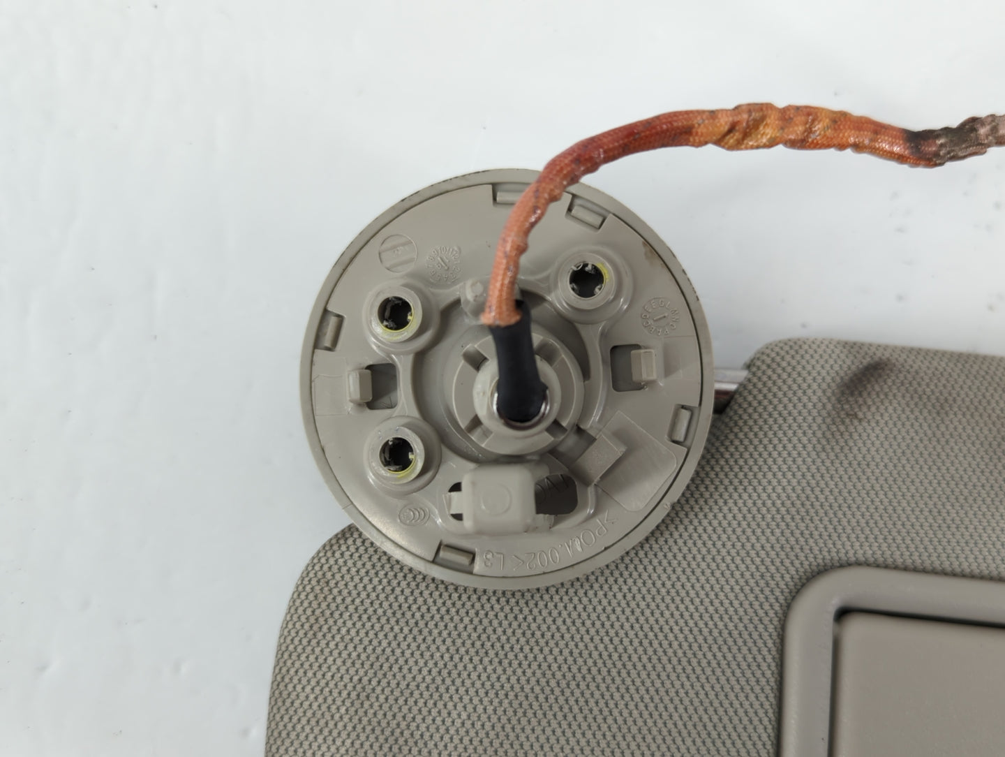 2016-2020 Buick Envision Sun Visor Shade Replacement Driver Left Mirror Fits Fits 2016 2017 2018 2019 2020 OEM Used Auto Parts - Oemusedautoparts1.com