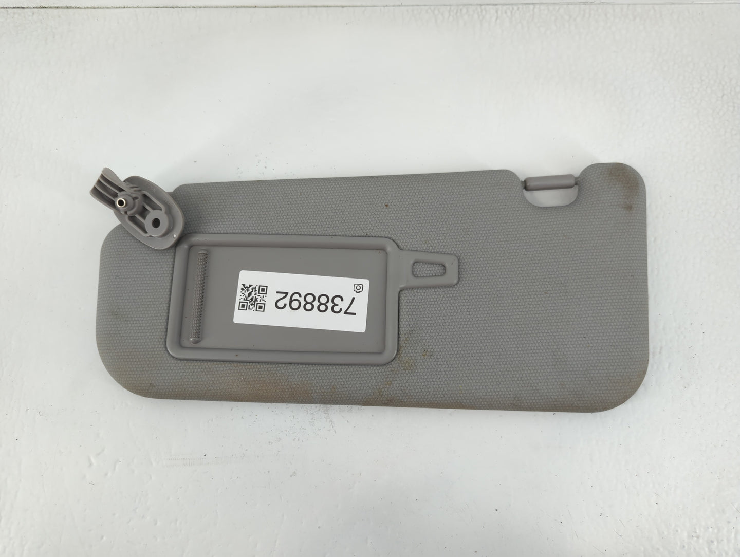 2012-2017 Kia Rio Sun Visor Shade Replacement Driver Left Mirror Fits Fits 2012 2013 2014 2015 2016 2017 OEM Used Auto Parts - Oemusedautoparts1.com