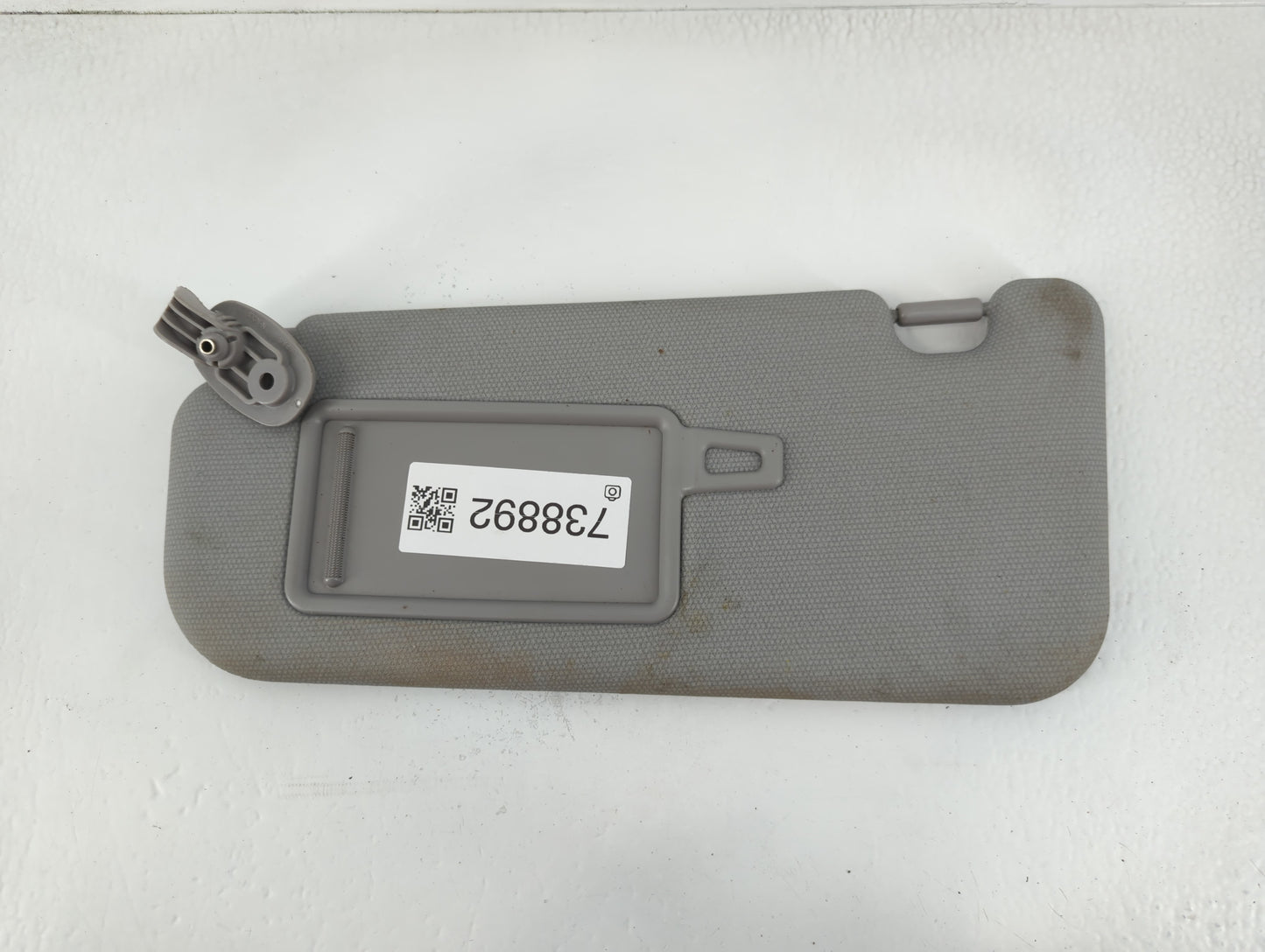 2012-2017 Kia Rio Sun Visor Shade Replacement Driver Left Mirror Fits Fits 2012 2013 2014 2015 2016 2017 OEM Used Auto Parts - Oemusedautoparts1.com