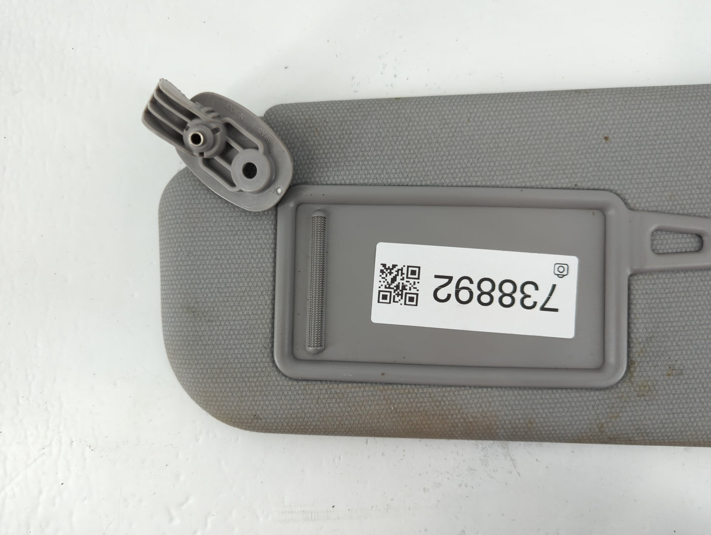 2012-2017 Kia Rio Sun Visor Shade Replacement Driver Left Mirror Fits Fits 2012 2013 2014 2015 2016 2017 OEM Used Auto Parts - Oemusedautoparts1.com
