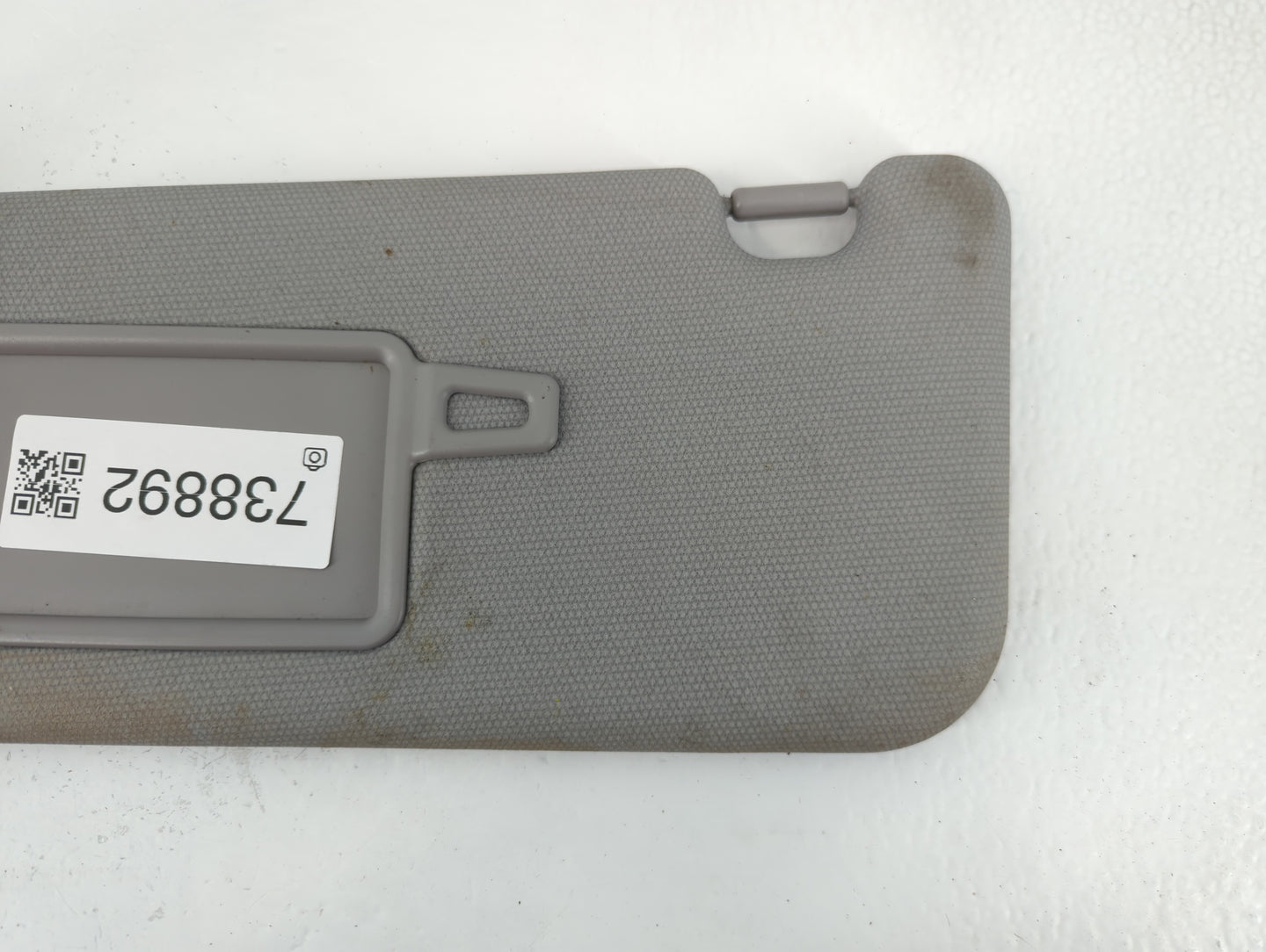 2012-2017 Kia Rio Sun Visor Shade Replacement Driver Left Mirror Fits Fits 2012 2013 2014 2015 2016 2017 OEM Used Auto Parts - Oemusedautoparts1.com