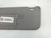 2012-2017 Kia Rio Sun Visor Shade Replacement Driver Left Mirror Fits Fits 2012 2013 2014 2015 2016 2017 OEM Used Auto Parts - Oemusedautoparts1.com
