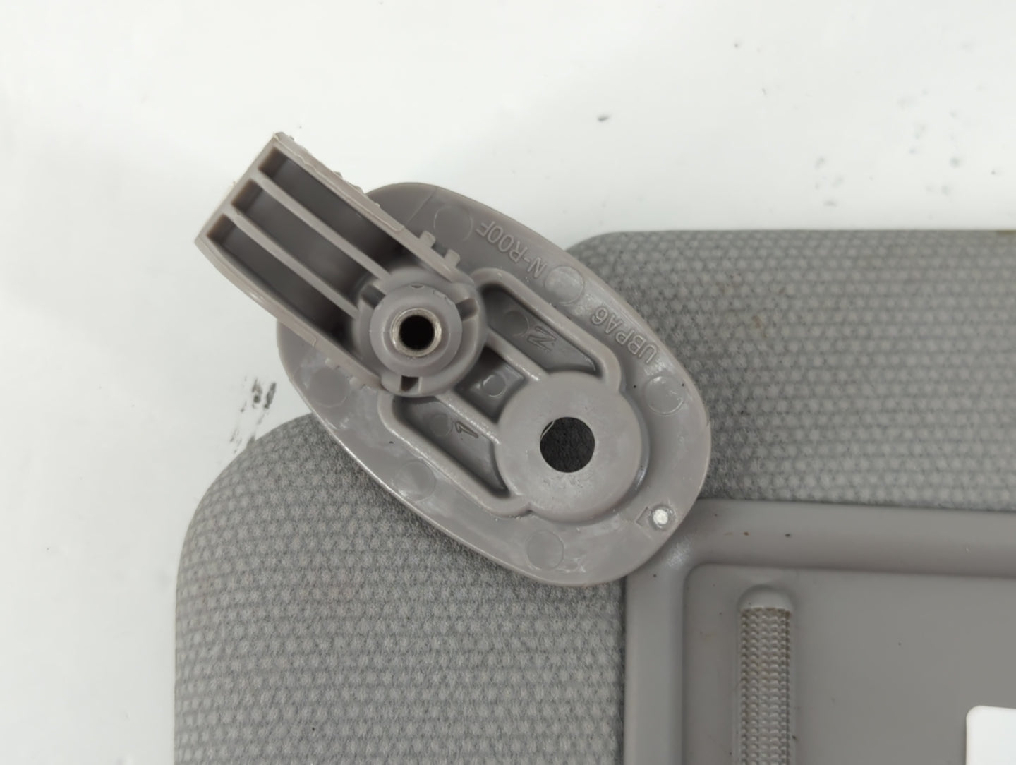 2012-2017 Kia Rio Sun Visor Shade Replacement Driver Left Mirror Fits Fits 2012 2013 2014 2015 2016 2017 OEM Used Auto Parts - Oemusedautoparts1.com