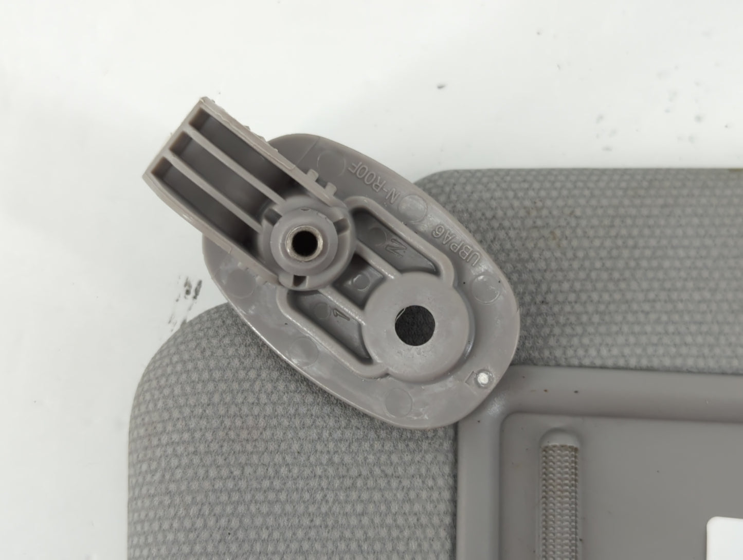 2012-2017 Kia Rio Sun Visor Shade Replacement Driver Left Mirror Fits Fits 2012 2013 2014 2015 2016 2017 OEM Used Auto Parts - Oemusedautoparts1.com