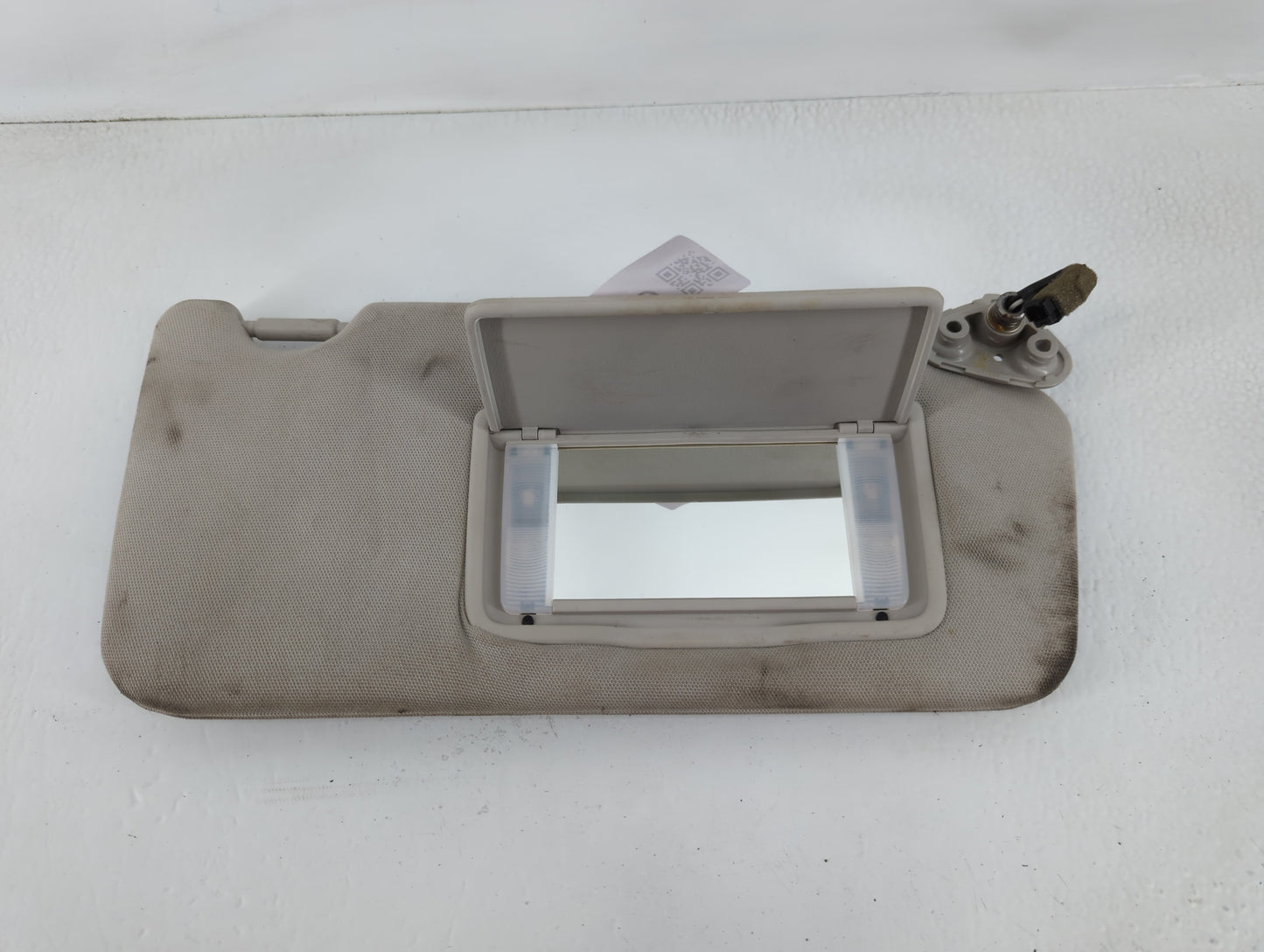 2010-2014 Subaru Legacy Sun Visor Shade Replacement Passenger Right Mirror Fits Fits 2010 2011 2012 2013 2014 OEM Used Auto Parts - Oemusedautoparts1.com