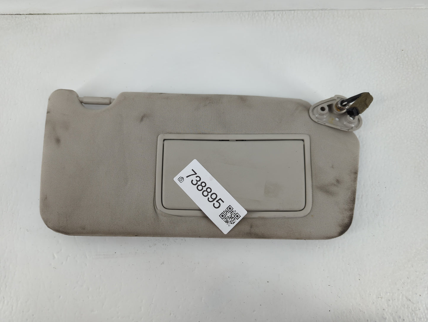 2010-2014 Subaru Legacy Sun Visor Shade Replacement Passenger Right Mirror Fits Fits 2010 2011 2012 2013 2014 OEM Used Auto Parts - Oemusedautoparts1.com