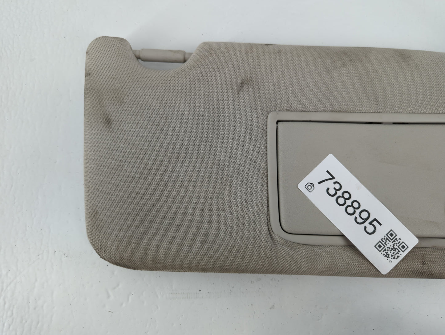 2010-2014 Subaru Legacy Sun Visor Shade Replacement Passenger Right Mirror Fits Fits 2010 2011 2012 2013 2014 OEM Used Auto Parts - Oemusedautoparts1.com