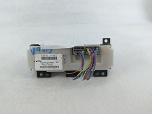 2011-2015 Nissan Rogue Climate Control Module Temperature AC/Heater Replacement P/N:27500 1VLOC Fits Fits 2011 2012 2013 2014 2015 OEM Used Auto Parts