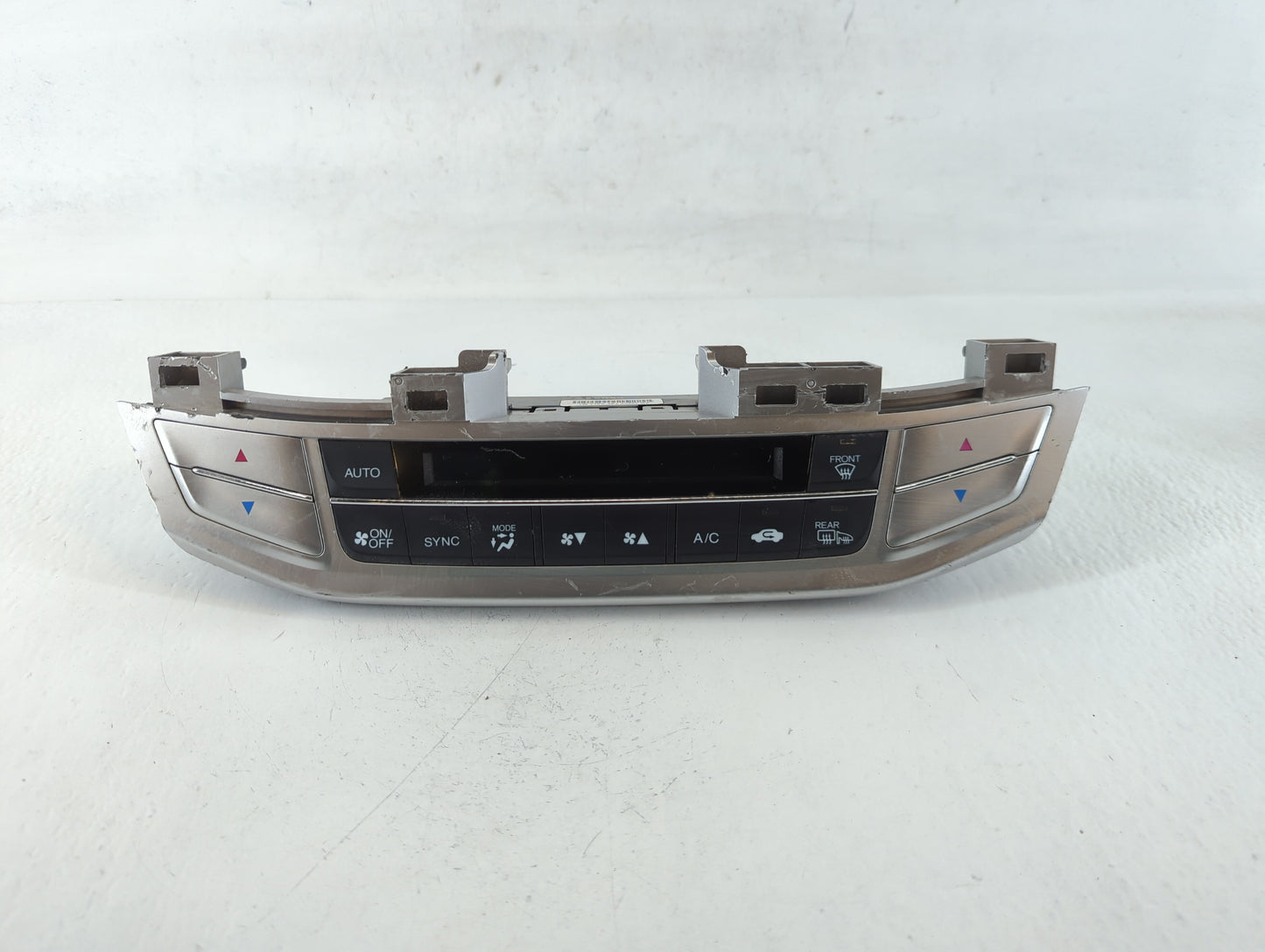 2013-2015 Honda Accord Climate Control Module Temperature AC/Heater Replacement P/N:27313200905 NH869L Fits Fits 2013 2014 2015 OEM Used Auto Parts - Oemusedautoparts1.com